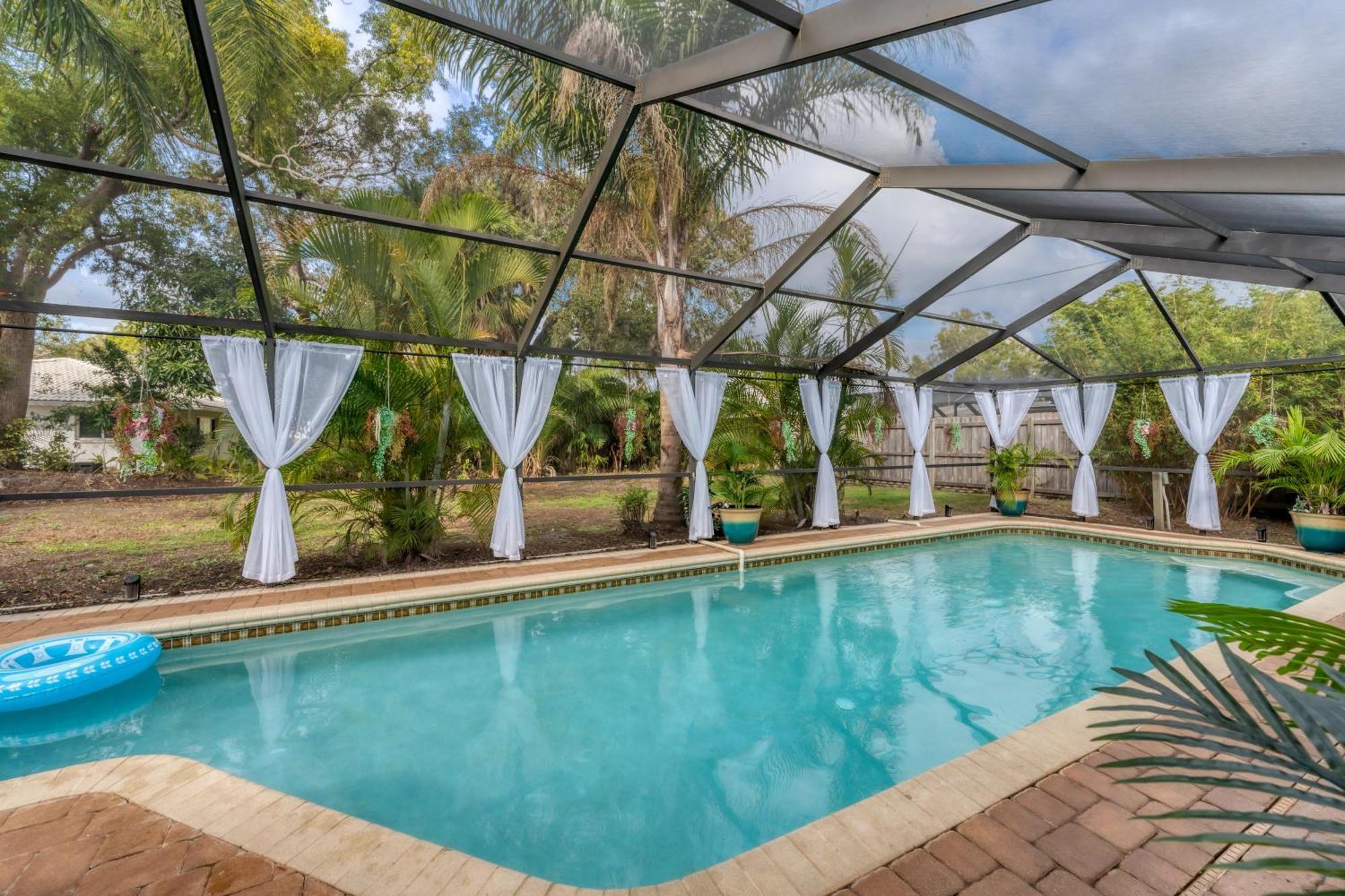 Heated Pool Just 1.7 Mi To Beach The Ocean Pearl Sarasota Exterior photo