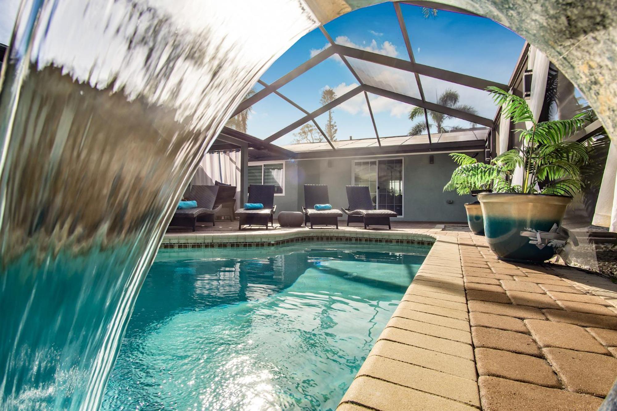 Heated Pool Just 1.7 Mi To Beach The Ocean Pearl Sarasota Exterior photo